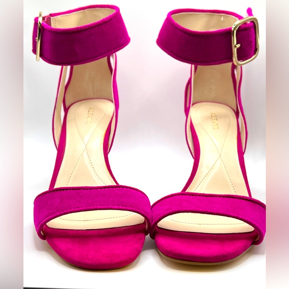 Alfani Casedy Fuchsia Heel Size 7.5